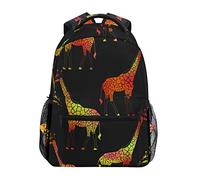 SJOAOAA Mochila ligera para natación, tortuga, universidad, libro, senderismo, camping, mochila de día, mochila escolar, viajes, portátil, estilo 4080, Multi14, One Size, Mochilas daypack