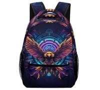 SJOAOAA Mochila ligera Study EssentialWorld Beautiful Scenery Mochilas Daypack Bookbag School Bag Travel Laptop Bags Style-567, Estilo-3, One Size, Mochilas daypack