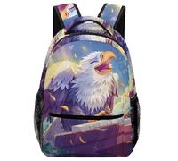 SJOAOAA Mochila ligera Study EssentialWorld Beautiful Scenery Mochilas Daypack Bookbag School Bag Travel Laptop Bags Style-567, Estilo-1, One Size, Mochilas daypack