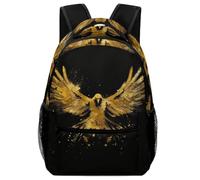 SJOAOAA Mochila ligera Study EssentialWorld Beautiful Scenery Mochilas Daypack Bookbag School Bag Travel Laptop Bags Style-567, Estilo-6, One Size, Mochilas daypack