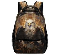 SJOAOAA Mochila ligera Study EssentialWorld Beautiful Scenery Mochilas Daypack Bookbag School Bag Travel Laptop Bags Style-567, Estilo-2, One Size, Mochilas daypack
