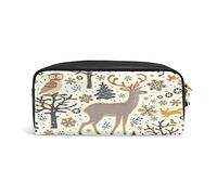 SJOAOAA Ocean - Estuche de piel sintética con diseño de tiburón 3D azul cielo azul, ver imagen, Talla única, Organizador de bolsas