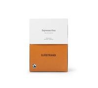 Sjöstrand Coffee Concept Espresso Kiss - Cápsulas de café orgánico, compatibles con Nespresso, 100 cápsulas, compostables, Comercio Justo.