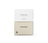 Sjöstrand Coffee Concept Tú, Yo, Lungo - Cápsulas de café orgánico, compatibles con Nespresso, 100 cápsulas, compostables, Comercio Justo.