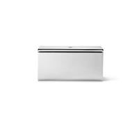 Sjöstrand - Dispensador de cápsulas de café para 20 cápsulas de café, compatible con Sjöstrand/Nespresso, acero inoxidable y madera, elegante almacenamiento para cocina