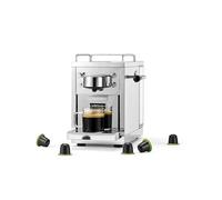 Sjöstrand The Original Máquina de Espresso - compatible con Nespresso, carcasa de acero inoxidable (Acabado Cromado)