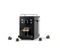 Sjöstrand The Original Máquina de Espresso - compatible con Nespresso, carcasa de acero inoxidable (Acabado Negro Mate)