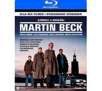 Sjöwall Wahlöös Martin Beck Collection ( Roseanna / Mannen på balkongen / Brandbilen som försvann / Polis polis potatismos / Polismördaren / Stockholm Marathon / [ Blu-Ray, Reg.A/B/C Import - Swe