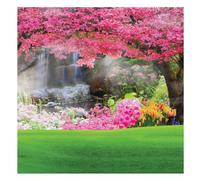 sjoloon 10 x 10FT paño de paisaje primaveral Pictorial personalizada fondo Studio de fotos de fondo para estudio de fotografía prop jlt4103