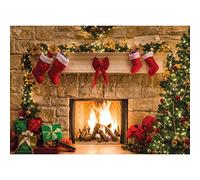 SJOLOON 11209 - Fondo Decorativo para fotografía de Navidad (10 x 20 cm), diseño navideño