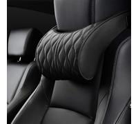 SJPJDGFC 2Pcs Reposacabezas Coche, para BMW i4 Coupe 2021+ Almohada Cervical Ajustable Coche Cómodo Suave y Transpirable Cojín Cervical para Asiento de Coche,B