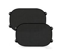 SJPJDGFC 2PS Parasol Coche, para Suzuki Jimny JB23 JB33 JB43 JB64 JB74 2021-2001 Malla de Alta Densidad Protección Solar Ventanillas Plegable Laterales con 8 Ventosas Anti-UV y Calor