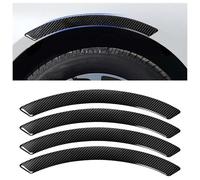 SJPJDGFC 4 Pezzi Protector Cejas Arco Rueda De Coche, para Hyundai Sonata Rohens BH330 Genesis Grand Tira Recorte Arco Ceja Rueda Coche Ampliación del Guardabarros