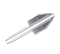 SJPJDGFC Coche Emblemas, para Seat Ateca FR 2016-2022 2023 Automóvil Señales Calcomanía Frontal Capó Maletero Insignia Pegatina Accesorios Exterior Coche,C