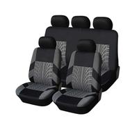 SJPJDGFC Coche Fundas Asientos, para VW Caddy 2020-2024 2025 Protectores de Asientos Cómodos Transpirables Coche Protector de Cubreasientos Delanteros Y Traseros,B