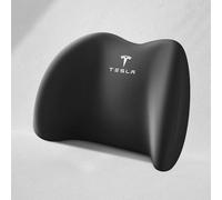 SJPJDGFC Cojin Lumbar Coche, para Tesla Model 3 Highland 2023 2024 Transpirable Cojín De Apoyo Lumbar Coche Asiento Respaldo Cojín Lumbar Ergonómico Soporte Lumbar,A