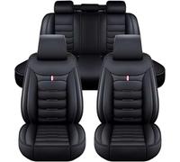 SJPJDGFC Fundas Asientos Coche para SsangYong KGM Torres EVX 2023-2026, Juego de Fundas de Cuero Sintético Premium, Protector de Asiento Transpirable y Antideslizante,A