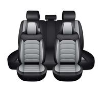 SJPJDGFC Fundas de Asiento de Coche Juego para Alfa Romeo Tonale 2022 2023 2025, Completo de Cuero Perforado Transpirable Protector de Asientos Delanteros y Traseros,C
