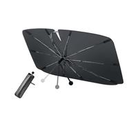 SJPJDGFC para Benz EQ EQA EQB EQC EQE EQE EQG EQS EQT EQV Parasol Tipo Paraguas con Mango Flexible, Protector Solar Parabrisas Delantero Plegable, Bloqueo de Rayos UV
