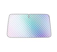 SJPJDGFC Parasol para Coche Delantero para Toyota CH-R Aygo Yaris Corolla GR, Parasol Parabrisas Coche con Revestimiento Láser Reflectante Anticalor Premium,140 * 70CM