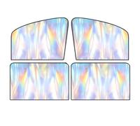 SJPJDGFC Parasoles de Coche, para Renault Austral E-Tech Hybrid 2023 2024 Lateral Cortinas de Parasol Proporciona privacidad Boquear los Rayos UV y Calor Parasol Coche,C