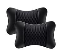 SJPJDGFC Reposacabezas para Citroen VTS C1 C2 C3 C4 C5 C5/C6/C4L/C3-XR Elysee Almohada Reposacabezas Coche Cojín Cervical de Malla Transpirable Cómodo Apoyo de Cuello Asiento,A