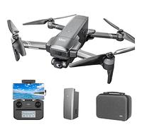 SJRC F22S 4K Pro Drones con Cámara HD EIS, Evitación de Obstáculos Láser, Distancia de Vuelo de 3,5 km, Cardán de 2 Ejes, Tiempo de Vuelo de 35 Minutos, Retorno GPS, RC Drone Profesional, 1 Pilas