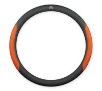 SJSHOPS Funda Volante Coche para Citroën C4 Cactus 2014-2020,Funda para Volante,Sport Antideslizante Transpirable,Cubierta Antideslizante,Agarre Seguro y Cómodo,Transpirable,O-A