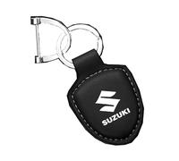 SJSHOPS Llavero de Coche para Suzuki,Clip para Llavero Adecuado como Regalo para el Padre,con Logotipo Keychain Accesorios Llaveros Hombres y Mujeres,B-OneSize