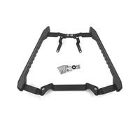 SJSJJAH For MT03 25 R3 25 14-23 Accesorios de motocicleta Apoyabrazos de pasajero Apoyabrazos de asiento trasero Soporte de manillar decorativo Asidero de asiento(Black)