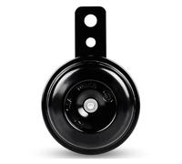 SJSJJAH Kit de bocinas eléctricas universales for motocicleta, 12 V, 1,5 A, 105 dB, resistentes al agua, redondas y potentes, accesorios for altavoces.(12V)