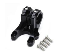 SJSJJAH Modificación del soporte del manillar de aleación de aluminio Renthal Manillar R Mango for Sting - X260 surron(Black)