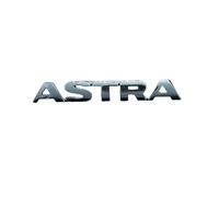 SJSMZX Coche Emblema para Opel Astra K 2015-2021, Delantero Rejilla Insignia Adhesivo Stickers Decal Logo Pegatinas de Letras ABS Decoración Accesorios,Astra