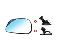 SJSMZX Coche Espejo Coche Bebé para Tesla Model X 2015-2023, Espejo Retrovisor Bebé Coche Asiento Trasero Espejo de Seguridad para Niños Convexo 360° Ajustable Accesorios,C