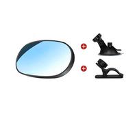 SJSMZX Coche Espejo Coche Bebé para Tesla Model X 2015-2023, Espejo Retrovisor Bebé Coche Asiento Trasero Espejo de Seguridad para Niños Convexo 360° Ajustable Accesorios,A