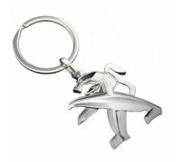 SJSMZX Coche Llaveros para Peugeot 207 2006-2012, Llavero de Coche Aleación Llavero Reemplazo de Llavero de Coche para Hombres y Mujeres Coche Accesorios,A