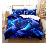 SJSXWQN Funda Nordica Cama 180 VisióN EstereoscóPica Edredon Cama 180 para Niños Adultos con Cremallera Cómodo Transpirable Microfibra Fundas Nordicas 260x240 cm + 2 Fundas de Almohada 50x80 cm