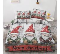 SJSXWQN Funda Nordica Cama 90 Enano Edredón Cama 90 para Niñas Niños con Cremallera Suave Transpirable Microfibra Fundas Nordicas 150x220 cm + 2 Fundas de Almohada 50x80 cm