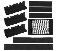 SJUNJIE 6 PCS Organizador para el maletero del coche para Sedan Station