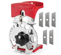 SJUNJIE Pelacables De Mano Universal, Peladora Manual De Alambre De Cobre Herramienta Pelacables Multifuncional Profundidad De Corte Ajustable Para Pelar Cables Planos Y Redondos