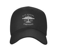 SJXIZEH Gorra de béisbol para Hombre Spitfire B-17 Flying Fortress Gorra de béisbol Ajustable Marine Fighter Plane Pilot Dad Hat Autumn Snapback Caps Sun Hats Gift