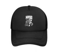 SJXIZEH Gorras béisbol Cuatro Estaciones y Mujeres Mitski Apuesto a Perder Perros Eres mi bebé Dime Gorras Gorras para Mujer Gorra béisbol Hombre