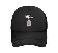 SJXIZEH Gorras de béisbol de Cuatro Estaciones para Hombres y Mujeres I Lost My Shoe Graphic Hat Summer Hat Custom Logo Gorra de béisbol para Hombre Gorra de béisbol para Hombre