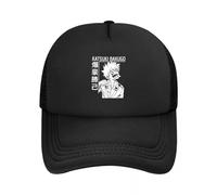 SJXIZEH Gorras de béisbol de Cuatro Estaciones para Hombres y Mujeres Katsuki Bakugo Boku No Hat Gorra de béisbol para Hombre Gorra de béisbol para Hombre