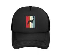 SJXIZEH Gorras de béisbol de Cuatro Estaciones para Hombres y Mujeres Whippet Dog Greyhound A Man Cap Mens Hat Hats For Men Baseball Cap Men Man Hat Baseball Cap