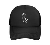 SJXIZEH Gorras de Cuatro Estaciones y Mujeres Merle Haggard Man Hat Ball Cap de béisbol para Hombre