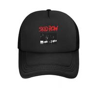 SJXIZEH Gorras de Cuatro Estaciones y Mujeres Skid Row Slave To The Grind Hat Gorra de Golf Gorra para Hombre