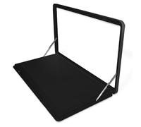 SJZHUYUE Mesa Plegable de Pared for Caravana o RV, de aleación de Aluminio, con Cerradura, Multicolor, Varios tamaños(Svart,80x45cm/31.5x17.7in)