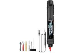 SK-216 SK-216B multímetro digital portátil de la pluma para la continuidad del diodo de la frecuencia de la capacitancia de la resistencia del voltaje y la prueba eléctrica del NCV (SK-216B)