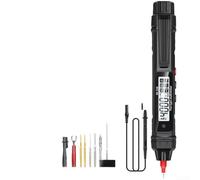 SK-216B Digital Pen Multímetro con Rango de Capacitancia 10nF a 40mF Frecuencia 10Hz a 10MHz más AC DC Tensión Resistencia Diodo NCV Live Wire Test (SK-216)